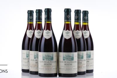 BEAUNE CLOS DE LA FEGUINE 1998 - Jacques Prieur - 6 Bottles