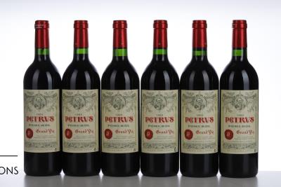 PETRUS 1993 - 6 Bottles - Owc 6