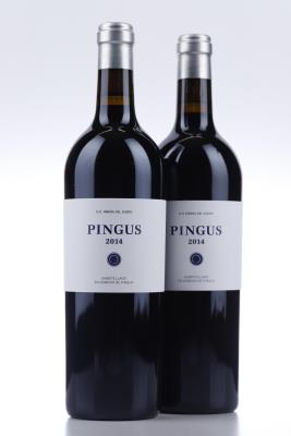 PINGUS 2014 - Peter Sisseck - 2 Bottles