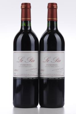 LE PIN 1995 - Mc - 2 Bottles