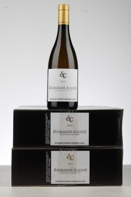 BOURGOGNE ALIGOTE 2022 - Sylvain Cathiard - 12 Bottles - Oc 6