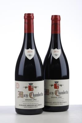 MAZY CHAMBERTIN 2019 - Armand Rousseau - 2 Bottles