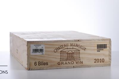 MARGAUX 2010 - 6 Bottles - Owc 6