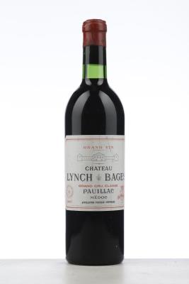 LYNCH BAGES 1967 - Mc - 1 Bottle