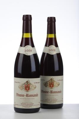 VOSNE ROMANEE 2009 - Gerard Mugneret - 2 Bottles
