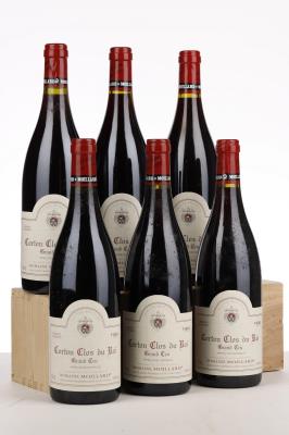 CORTON CLOS DU ROI 1999 - Moillard - 6 Bottles - Owc 6