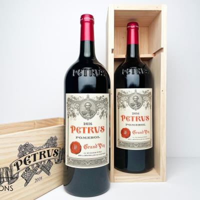PETRUS 2016 - Mc - 2 Magnums - Owc 1