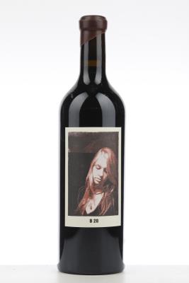 B 20 SYRAH 2008 - Sine Qua Non - 1 Bottle