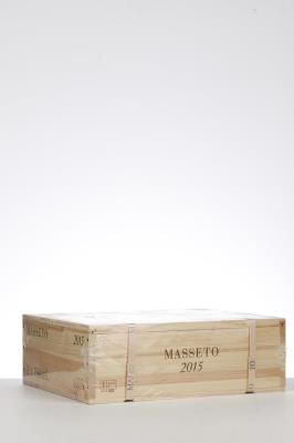MASSETO 2015 - Tenuta dell'Ornellaia - 3 Bottles - Owc 3