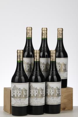 HAUT BRION 1996 - Mc - 6 Bottles - Owc 12