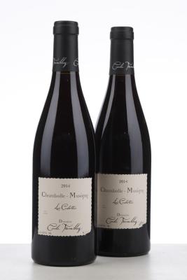 CHAMBOLLE MUSIGNY LES CABOTTES 2014 - Cecile Tremblay - 2 Bottles