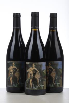 COTE ROTIE LA SEREINE NOIRE 1*2011 + 1*2012 + 1*2013  - Mathilde et Yves Gangloff - 3 Bottles