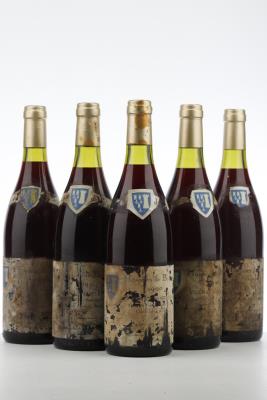HOSPICES DE BEAUNE VOLNAY SANTENOTS CUVEE JEHAN DE MASSOL 1990 - Seguin Manuel - 5 Bottles