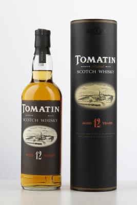 TOMATIN 12 Y - Alc. 40% 1 bottle