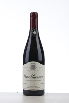 VOSNE ROMANEE 2018 - Emmanuel Rouget - 1 Bottle
