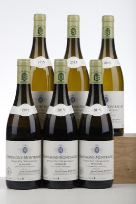 CHASSAGNE MONTRACHET BLANC CLOS DU CAILLERETS 2015 - Ramonet - 6 Bottles