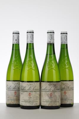CLOS DE LA COULEE DE SERRANT 1996 - Nicolas Joly - 4 Bottles