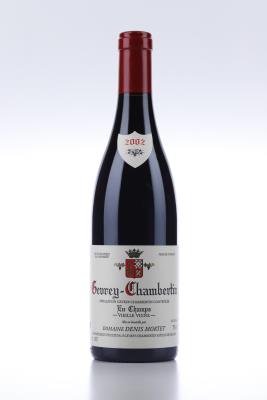 GEVREY CHAMBERTIN EN CHAMPS VIEILLE VIGNE 2002 - Denis Mortet - 1 Bottle