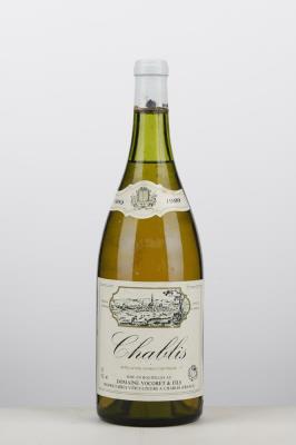 CHABLIS 1989 - Vocoret - 1 Magnum