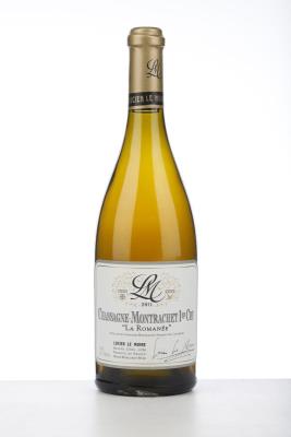 CHASSAGNE MONTRACHET BLANC LA ROMANEE 2011 - Lucien Le Moine - 1 Bottle