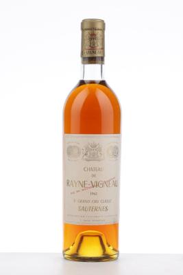 RAYNE VIGNEAU 1962 - Mc - 1 Bottle