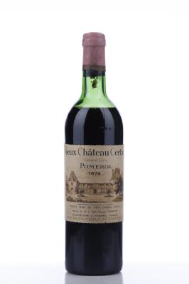 VIEUX CHATEAU CERTAN 1974 - 1 Bottle