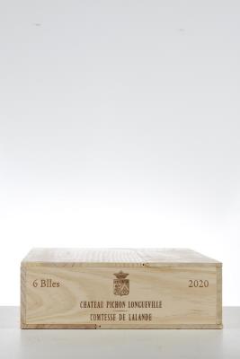 PICHON COMTESSE 2020 - Mc - 6 Bottles - Owc 6