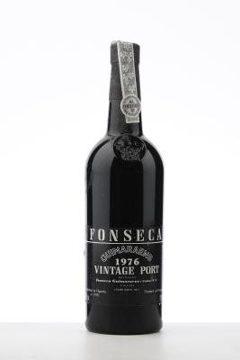 FONSECA GUIMARAENS VINTAGE PORT 1976 - Fonseca bottled 1978 - 1 Bottle