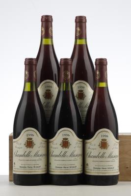 CHAMBOLLE MUSIGNY 1996 - Herve Sigaut - 5 Bottles