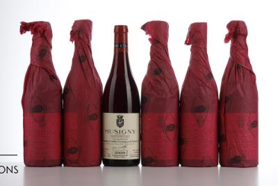 MUSIGNY VIEILLES VIGNES Comte de Vogue 2009 - 6 Bottles in Owc 6