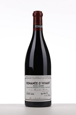 ROMANEE ST VIVANT 2009 - Domaine de la Romanee Conti - 1 Bottle