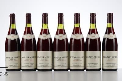 BONNES MARES 1986 - Domaine Bart - 7 Bottles - Oc 12