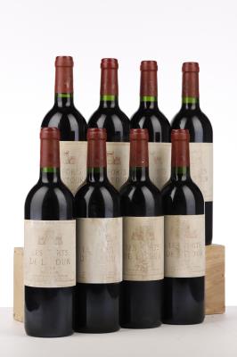 LES FORTS DE LATOUR 1996 - Mc - 8 Bottles