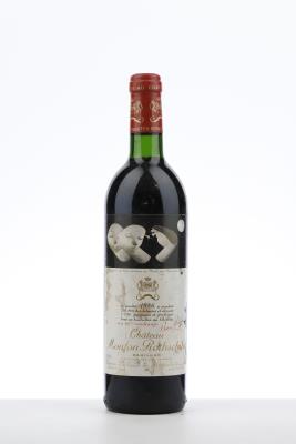 MOUTON ROTHSCHILD 1986 - Mc - 1 Bottle