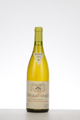 CHATEAU DE FONSALETTE BLANC 2004 - Reynaud - 1 Bottle