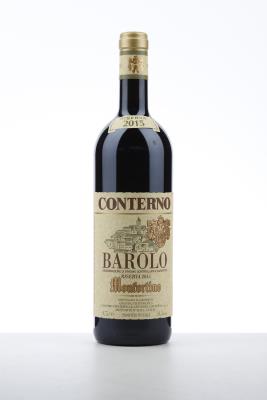 BAROLO MONFORTINO RISERVA 2015 - Giacomo Conterno - 1 Bottle