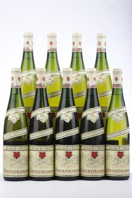 GEWURZTRAMINER RESERVE PARTICULIERE 1990 - Albert Seltz - 9 Bottles
