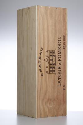 LATOUR A POMEROL 2015 - 6.00 Litre Bottle - Owc 1
