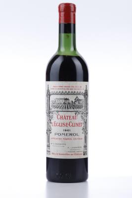 EGLISE CLINET 1961 - 1 Bottle