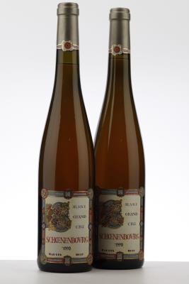RIESLING SCHOENENBOURG 1998 - Marcel Deiss - 2 Bottles