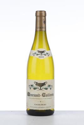 MEURSAULT CAILLERETS 2020 - Coche Dury - 1 Bottle