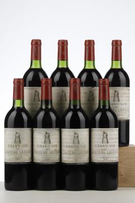 LATOUR 1976 - Mc - 8 Bottles