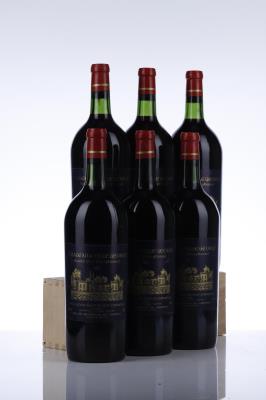 DE VILLEGEORGE 1982 - 6 Magnums - Owc 6