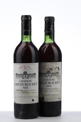 LAFON ROCHET 1970 - Mc - 2 Bottles