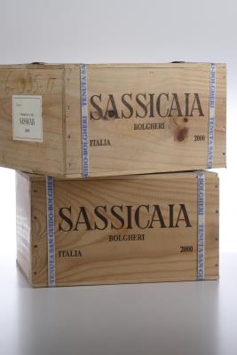 SASSICAIA 2000 - Tenuta San Guido - 12 Bottles - Owc 6