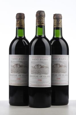 DU GLANA 1986 - Mc - 3 Bottles