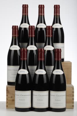 GEVREY CHAMBERTIN EN JOUISE 2014 - Marchand Grillot - 9 Bottles