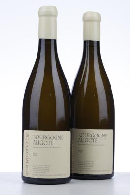 BOURGOGNE ALIGOTE 2021 - Pierre Yves Colin Morey - 2 Bottles