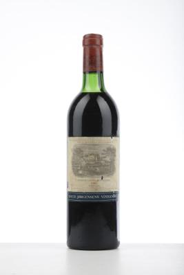LAFITE ROTHSCHILD 1982 - Mc - 1 Bottle