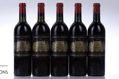 PALMER 1977 - Mc - 5 Bottles